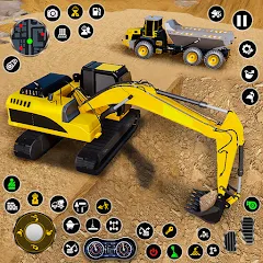 Construction Dump Truck Game — Взломанная версия (Безлимитные деньги и топливо)