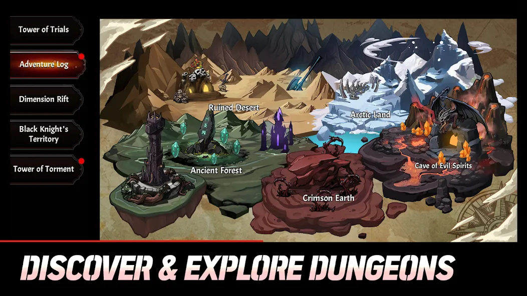 Скачать Idle Berserker: legend of rpg на телефон — Безлимитные ресурсы и мощные герои — скриншот 5 Скачать Idle Berserker: legend of rpg на телефон — Безлимитные ресурсы и мощные герои — скриншот 5