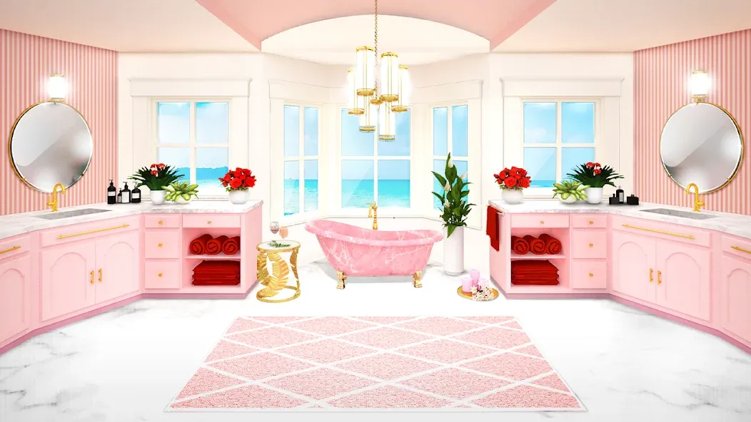 My Home Design - Modern City (Мод Безлимитные деньги и премиум-материалы) — скриншот 2 My Home Design - Modern City (Мод Безлимитные деньги и премиум-материалы) — скриншот 2