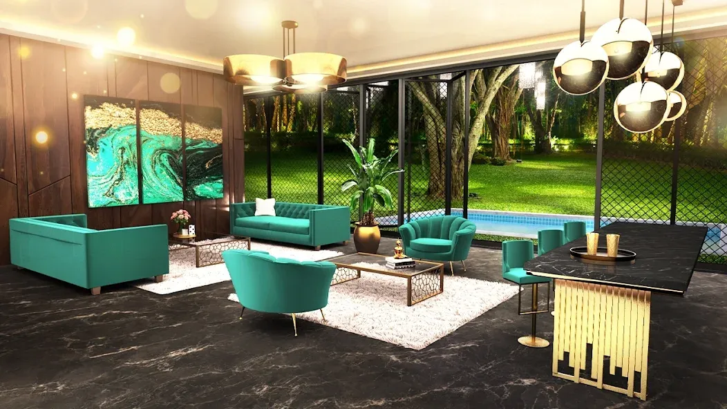 My Home Design - Modern City (Мод Безлимитные деньги и премиум-материалы) — скриншот 3 My Home Design - Modern City (Мод Безлимитные деньги и премиум-материалы) — скриншот 3