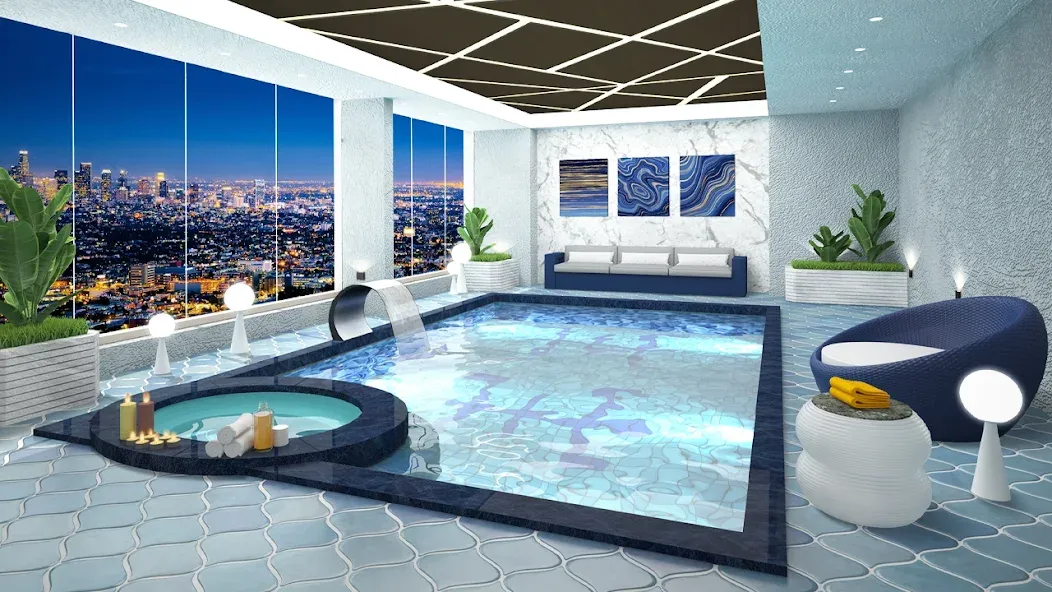 My Home Design - Modern City (Мод Безлимитные деньги и премиум-материалы) — скриншот 4 My Home Design - Modern City (Мод Безлимитные деньги и премиум-материалы) — скриншот 4