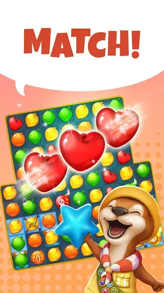 Aqua Blast: Match 3 Puzzle на Андроид — Мод Безлимитные жизни и подсказки — скриншот 1