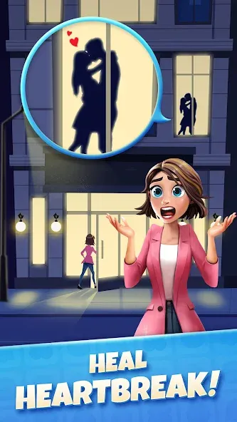 Взлом Zoey's Journey: Match & Design — Безлимитные монеты и подсказки — скриншот 5