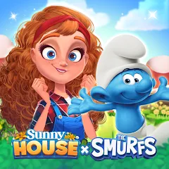 Merge Manor x The Smurf Collab — Мод: Безлимитные монеты и алмазы