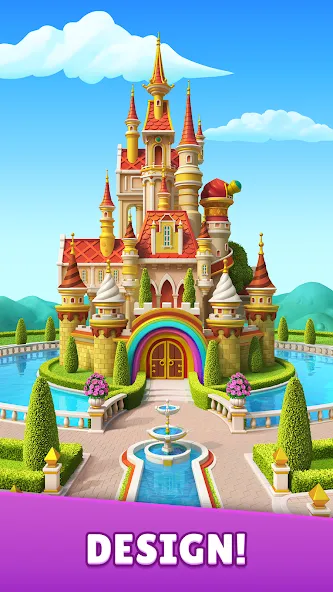 Скачать Dream Family - Match 3 Games на Android — Безлимитные жизни и ходы — скриншот 5