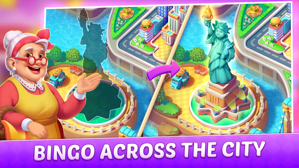 Скачать Bingo Frenzy®-Live Bingo Games — Последняя версия (Безлимитные билеты и бонусы) — скриншот 4