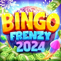 Скачать Bingo Frenzy®-Live Bingo Games — Последняя версия (Безлимитные билеты и бонусы)