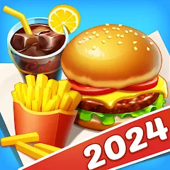 Cooking City - Cooking Games (Мод Безлимитные монеты и алмазы)