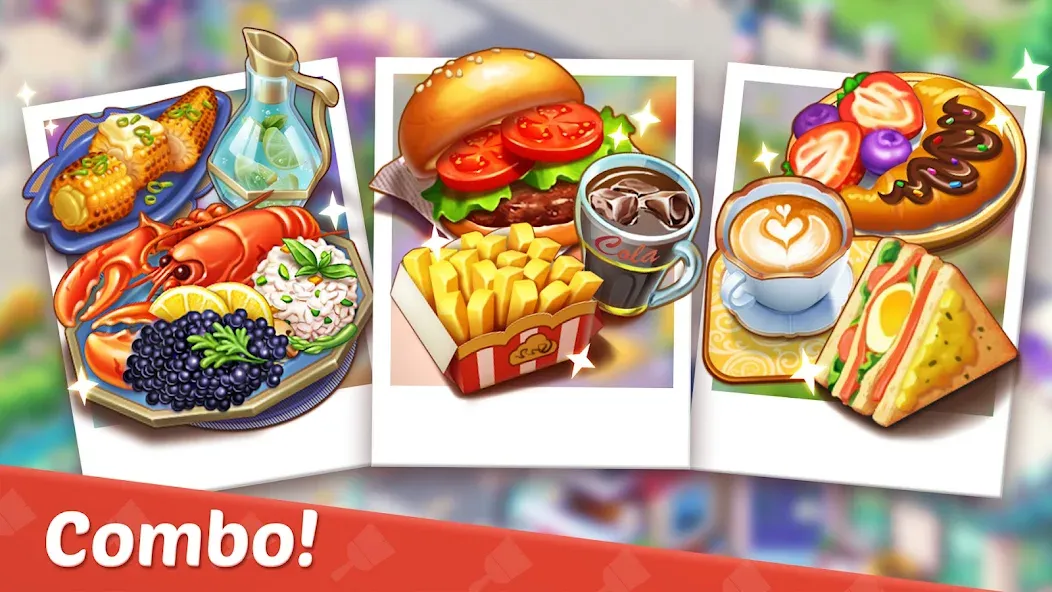 Скачать Cooking Town - Restaurant Game на Android — Безлимитные монеты и все рецепты — скриншот 4