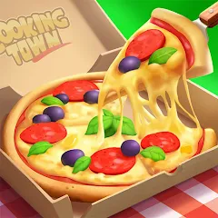 Скачать Cooking Town - Restaurant Game на Android — Безлимитные монеты и все рецепты