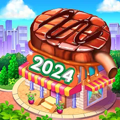 Food Game Crazy Super Chef — Мод: Безлимитные деньги и открыты все рецепты