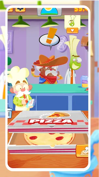 Скачать Pizza Maker - Cooking Games — Безлимитные деньги и все рецепты — скриншот 3