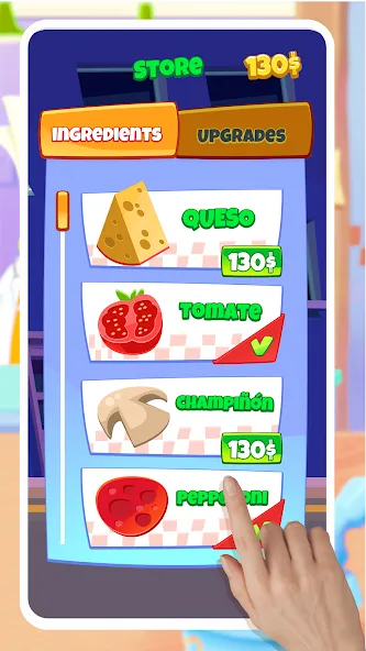 Скачать Pizza Maker - Cooking Games — Безлимитные деньги и все рецепты — скриншот 4