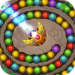 Jungle Marble Blast MOD APK — Безлимитные монеты и открыты все уровни