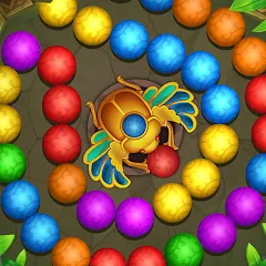 Скачать Marble Shoot Blast (Мод: Безлимитные жизни и усиленные бонусы) на Андроид