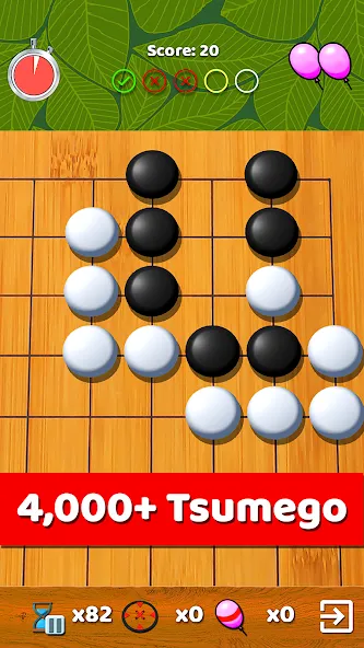 Go Game - BadukPop MOD APK на Android — Безлимитные подсказки и премиум функции — скриншот 3