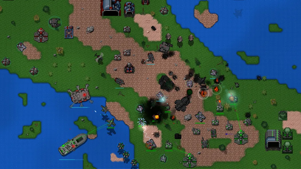 Скачать взломанную Rusted Warfare - Demo — Демо-версия стратегии в реальном времени — скриншот 1 Скачать взломанную Rusted Warfare - Demo — Демо-версия стратегии в реальном времени — скриншот 1