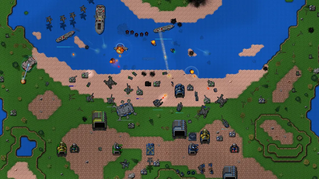 Скачать взломанную Rusted Warfare - Demo — Демо-версия стратегии в реальном времени — скриншот 2 Скачать взломанную Rusted Warfare - Demo — Демо-версия стратегии в реальном времени — скриншот 2