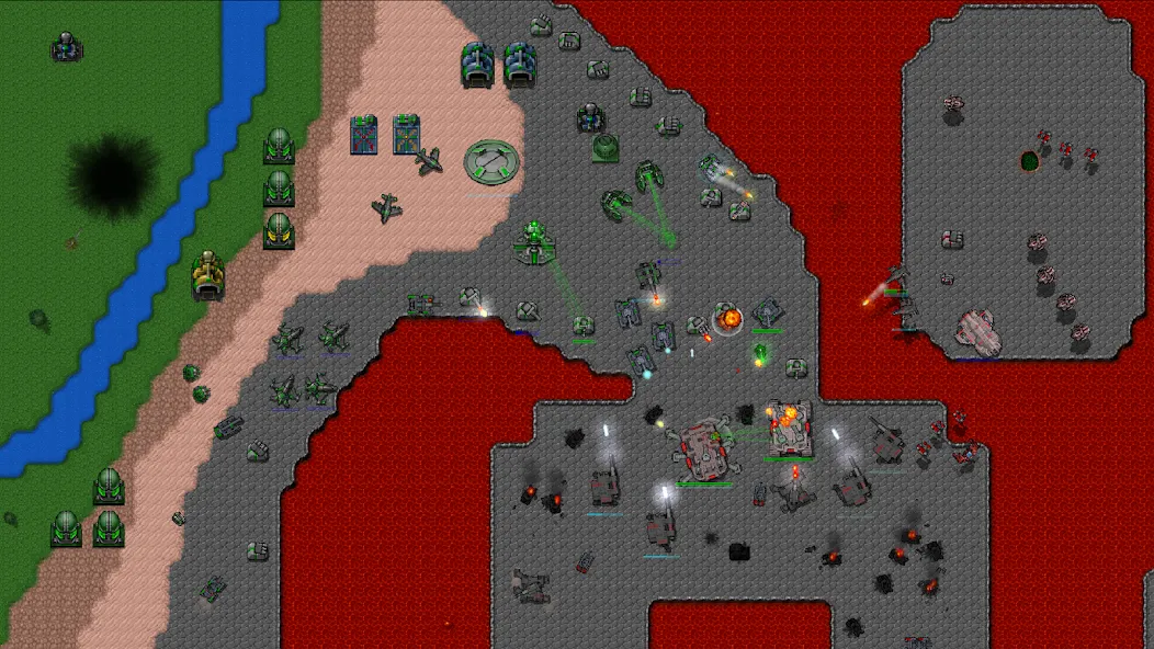 Скачать взломанную Rusted Warfare - Demo — Демо-версия стратегии в реальном времени — скриншот 4 Скачать взломанную Rusted Warfare - Demo — Демо-версия стратегии в реальном времени — скриншот 4