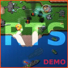 Скачать взломанную Rusted Warfare - Demo — Демо-версия стратегии в реальном времени
