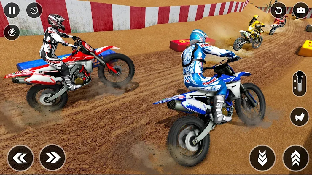 Скачать взломанную Mountain Dirt Bike Champions — Безлимитные деньги и топливо — скриншот 1 Скачать взломанную Mountain Dirt Bike Champions — Безлимитные деньги и топливо — скриншот 1
