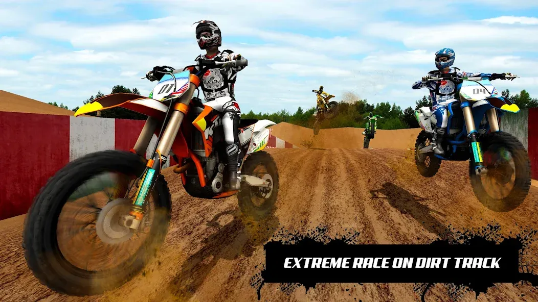 Скачать взломанную Mountain Dirt Bike Champions — Безлимитные деньги и топливо — скриншот 3 Скачать взломанную Mountain Dirt Bike Champions — Безлимитные деньги и топливо — скриншот 3
