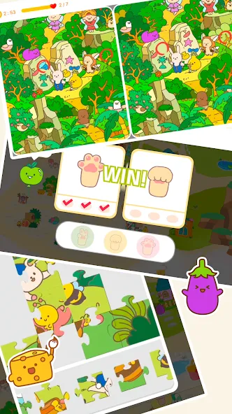 Взломанная Color Town: My Lovely World на Андроид — Безлимитные монеты и открыты предметы — скриншот 3 Взломанная Color Town: My Lovely World на Андроид — Безлимитные монеты и открыты предметы — скриншот 3