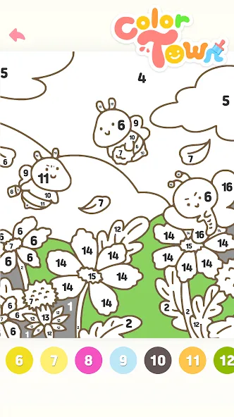 Взломанная Color Town: My Lovely World на Андроид — Безлимитные монеты и открыты предметы — скриншот 4 Взломанная Color Town: My Lovely World на Андроид — Безлимитные монеты и открыты предметы — скриншот 4