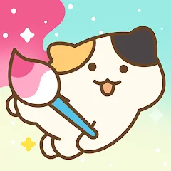 Взломанная Color Town: My Lovely World на Андроид — Безлимитные монеты и открыты предметы