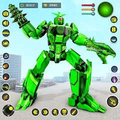 Взлом Dino Robot - Car Robot Games — Разблокированы все роботы и машины