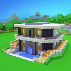 World Craft: Block Craftsman MOD — Безлимитные ресурсы и открыты все рецепты на Андроид