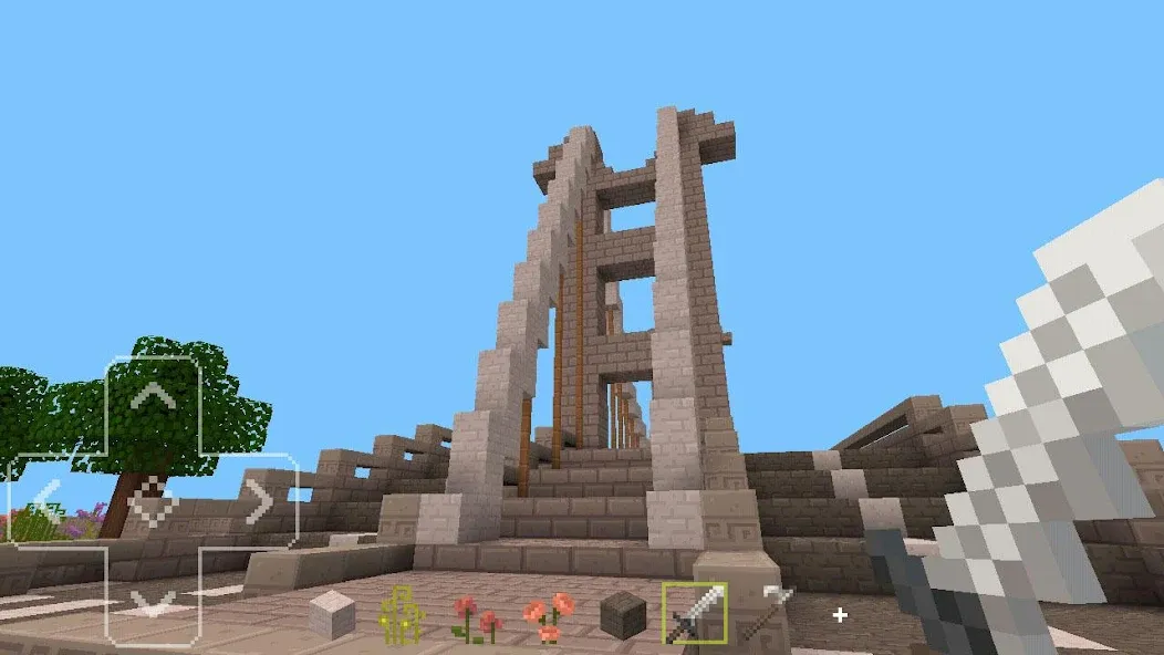 Скачать Craftsman: Building Craft MOD APK — Безлимитные ресурсы и открыты скины — скриншот 4