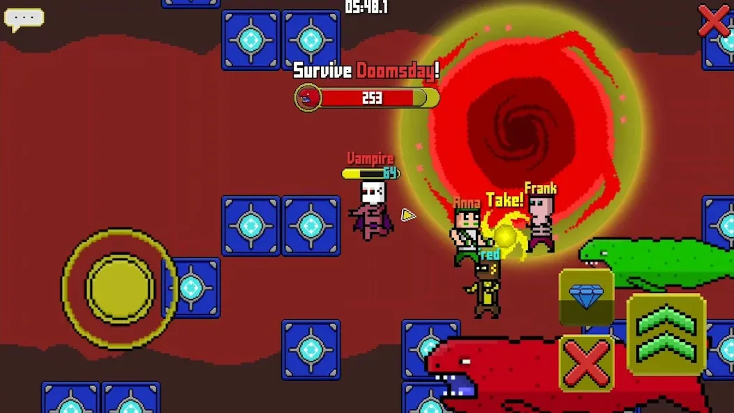 Moray Doomsday: arcade games (Мод Безлимитные ресурсы и все уровни) — скриншот 1