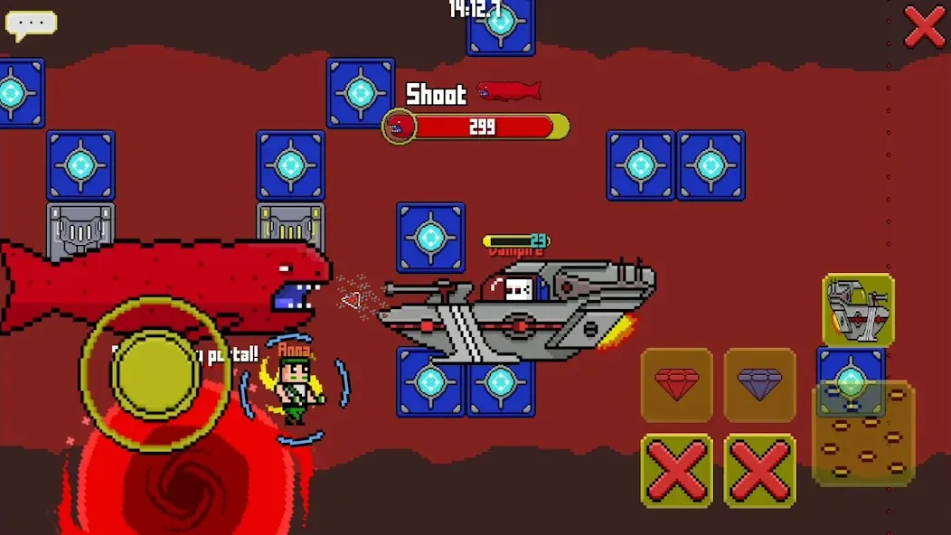 Moray Doomsday: arcade games (Мод Безлимитные ресурсы и все уровни) — скриншот 2