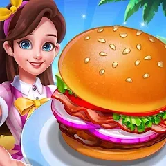 Скачать взломанную Cooking Journey: Cooking Games — Безлимитные монеты и открыты все уровни