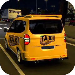 Скачать US Taxi Game 2023-Taxi Driver — Модификация Безлимитные деньги и топливо