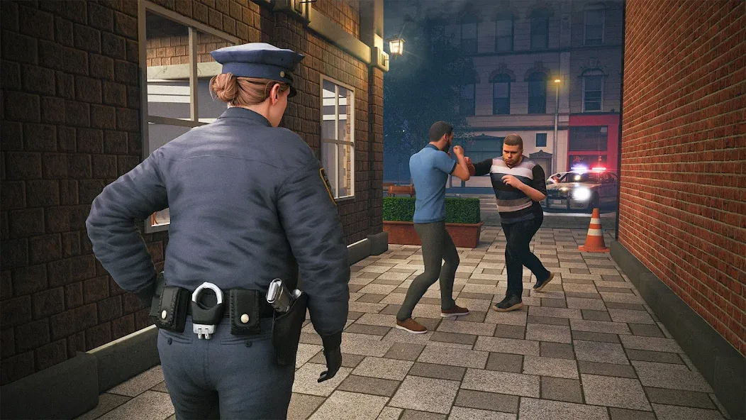 Скачать Police Simulator Job Cop Game на Андроид — Безлимитные деньги и всё открыто — скриншот 3