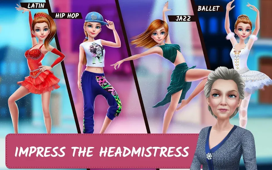 Dance School Stories (Мод Безлимитные деньги и энергия) — скриншот 3