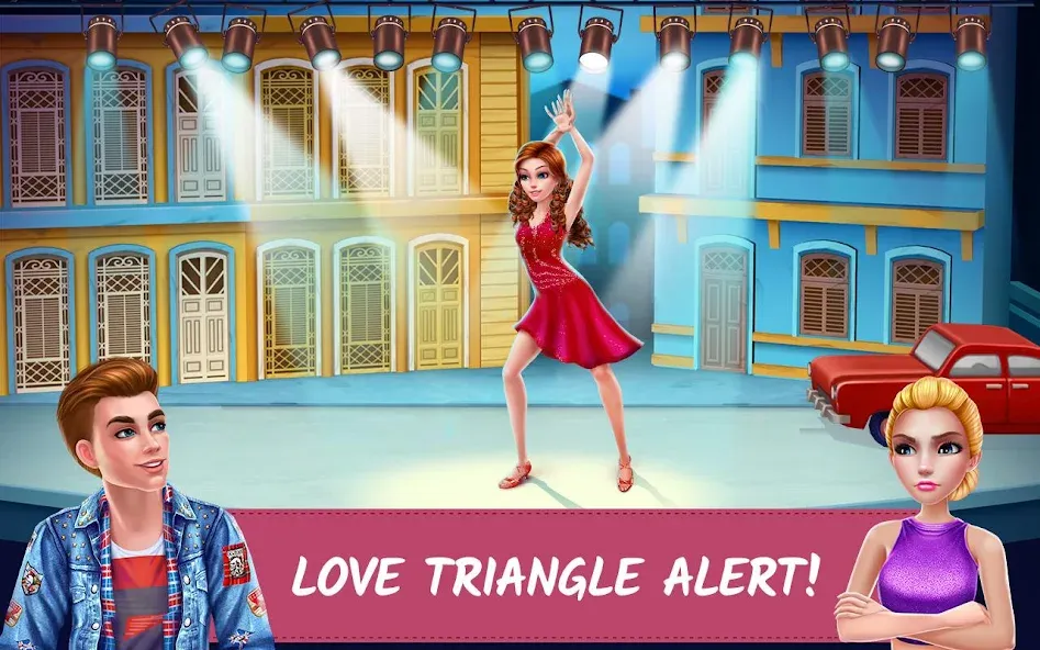Dance School Stories (Мод Безлимитные деньги и энергия) — скриншот 5
