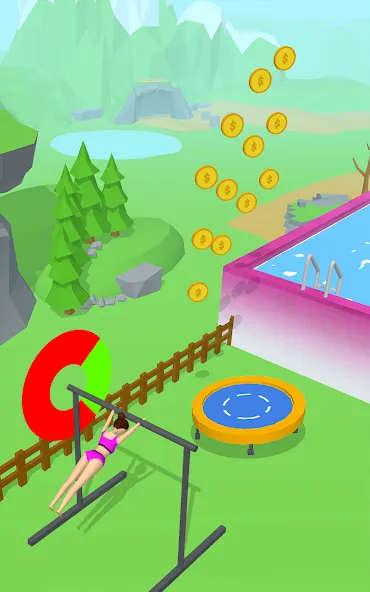 Flip Jump Stack! Mod APK Без рекламы и все уровни открыты — Скачать на Андроид — скриншот 2