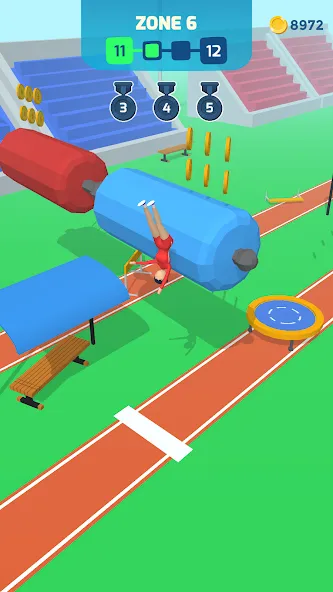 Flip Jump Stack! Mod APK Без рекламы и все уровни открыты — Скачать на Андроид — скриншот 4
