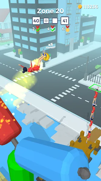 Flip Jump Stack! Mod APK Без рекламы и все уровни открыты — Скачать на Андроид — скриншот 5