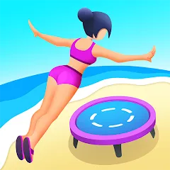 Flip Jump Stack! Mod APK Без рекламы и все уровни открыты — Скачать на Андроид