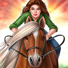 Скачать My Horse Stories на Android — Безлимитные монеты и энергия