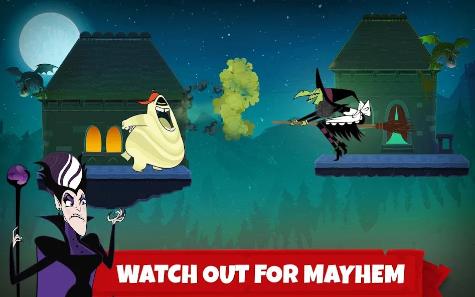 Скачать Hotel Transylvania Adventures (Мод: Безлимитные монеты и все уровни открыты) на Андроид — скриншот 5