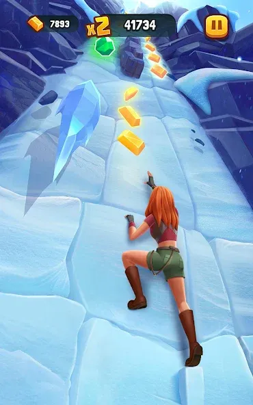 Jumanji: Epic Run MOD APK — Безлимитные монеты и энергия — скриншот 3