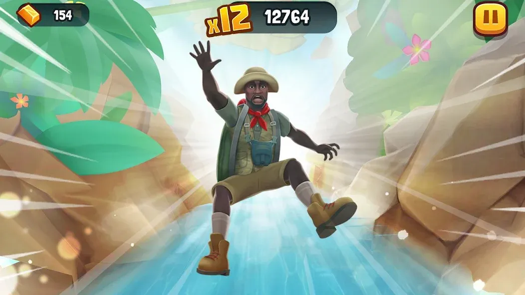 Jumanji: Epic Run MOD APK — Безлимитные монеты и энергия — скриншот 5