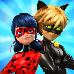 Скачать Miraculous Ladybug & Cat Noir на Андроид — Безлимитные деньги и открыты все уровни