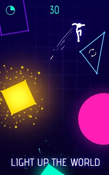 Скачать Light-It Up (Мод: Без рекламы и много кристаллов) на Андроид — скриншот 1