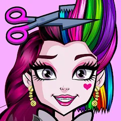 Скачать Monster High™ Beauty Salon на Android — Безлимитные деньги и все наряды